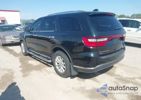2015 Dodge Durango Sxt from USA, damaged, VIN 1C4RDJAG2FC145772